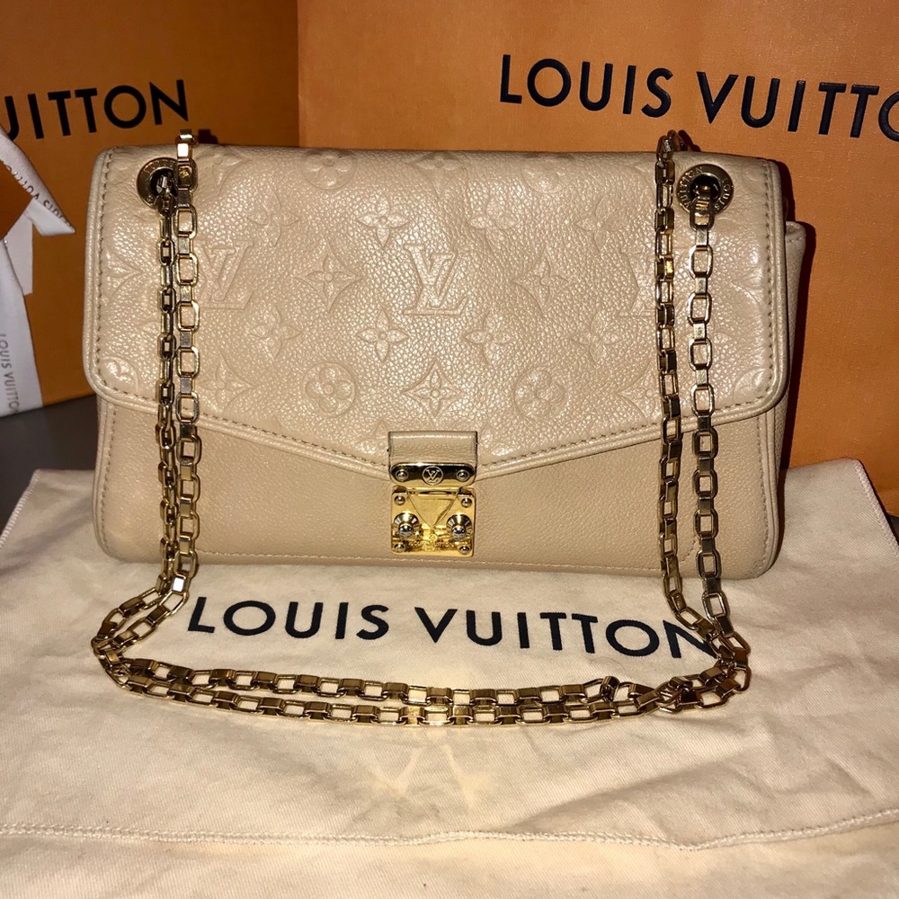 LOUIS VUITTON Saint Germain PM Leather Shoulder Bag - Picture 3 of 16